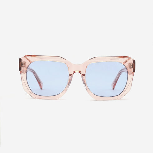 Alien Rectangular Acetate Unisex Sunglasses 22A8027
